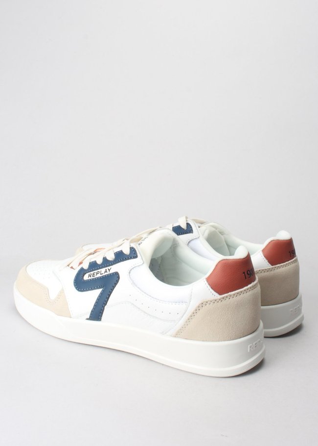 sneakers oyzone dynamic white