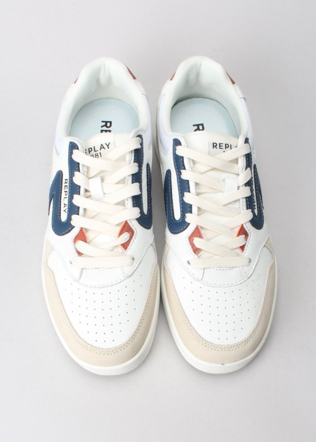 sneakers oyzone dynamic white