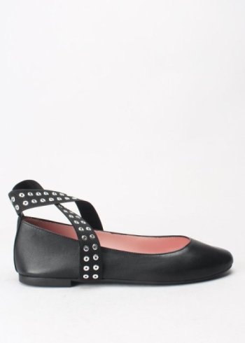 mercedes tachas coton negro