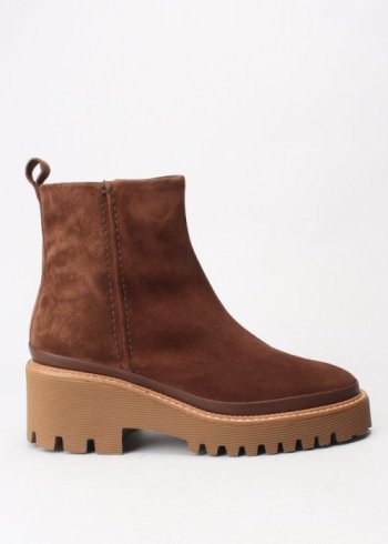 botin carmen velour 931 ebano