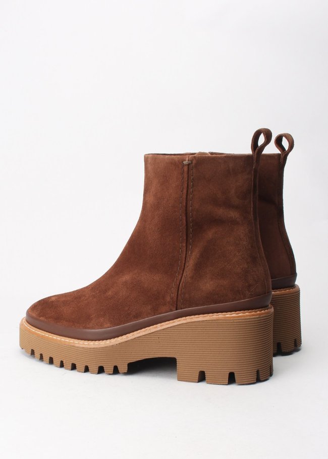 botin carmen velour 931 ebano