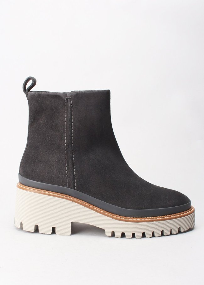 botin carmen velour 051 carbon