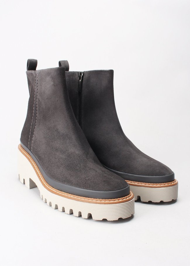 botin carmen velour 051 carbon