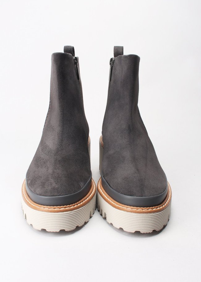 botin carmen velour 051 carbon