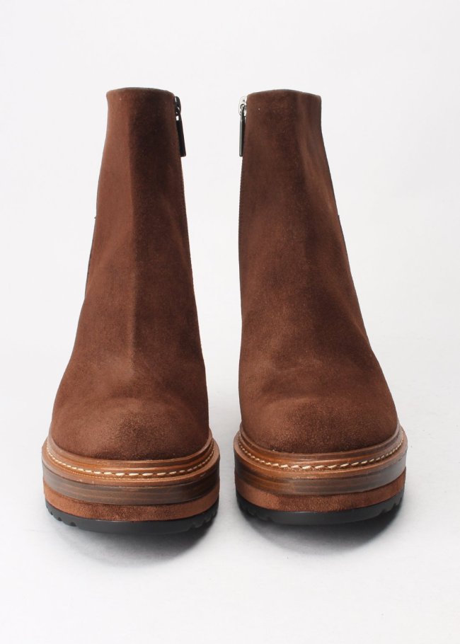 botin olivia velour 931 ebano