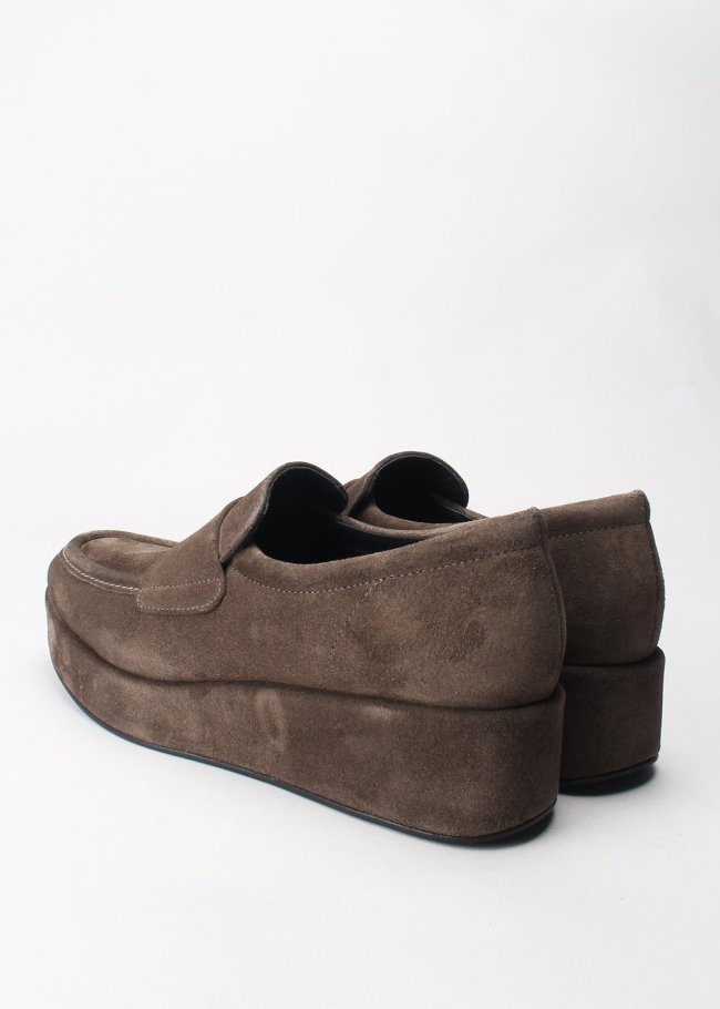 mocasin certier velour 83 sasso