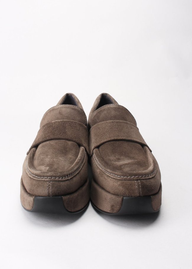 mocasin certier velour 83 sasso