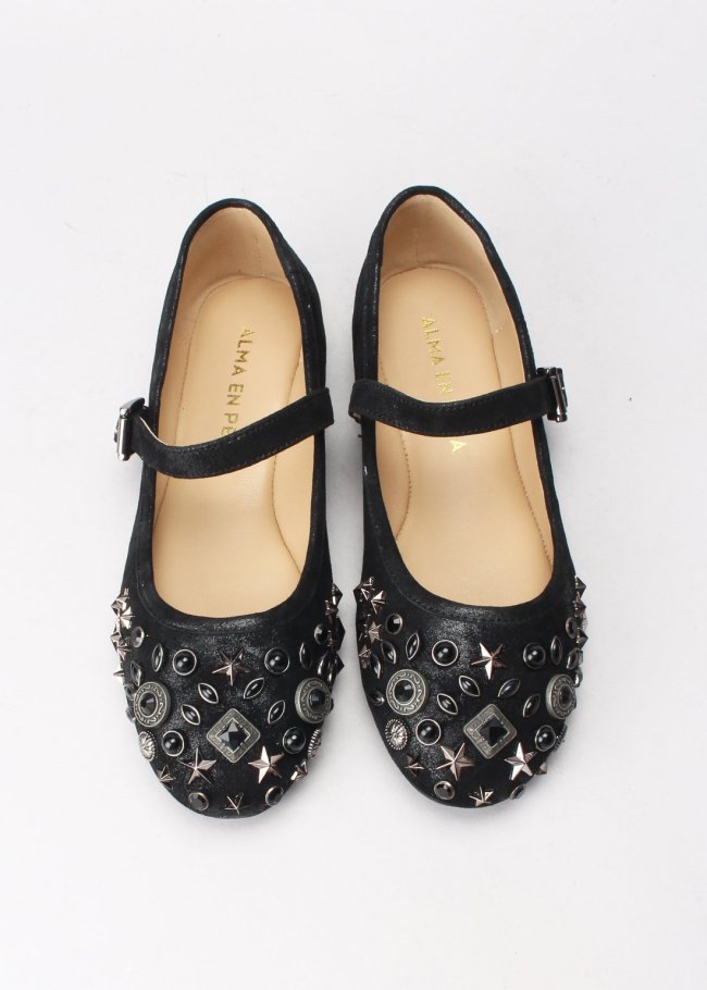 bailarina piedras florida black