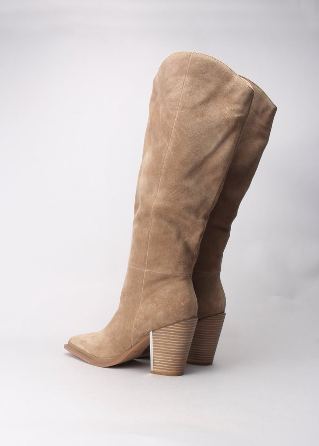 bota campera crosta vison