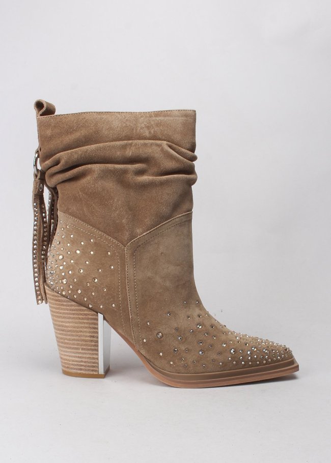 bota campera piedras crosta vison