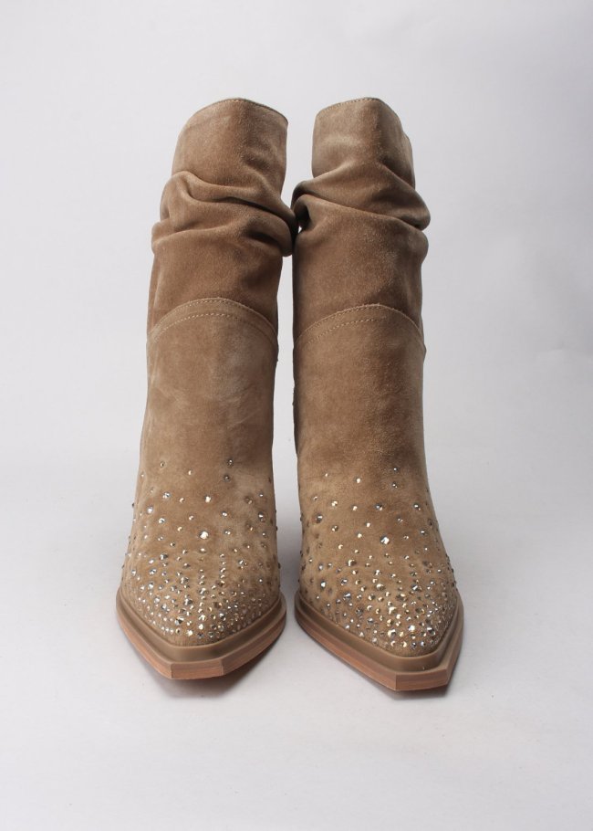 bota campera piedras crosta vison