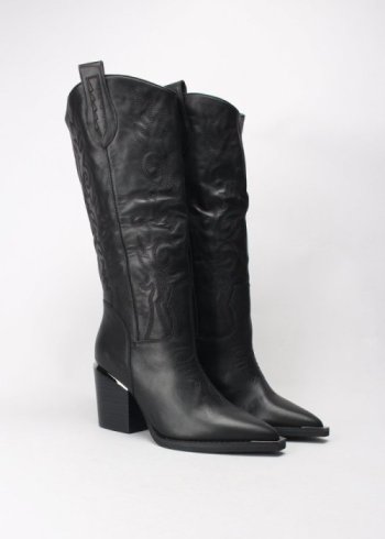 bota campera napa black 2