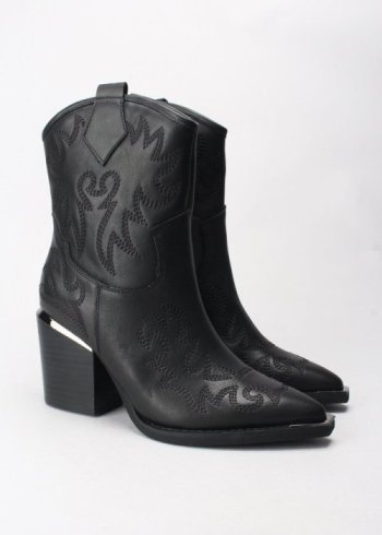 bota campera napa black 2