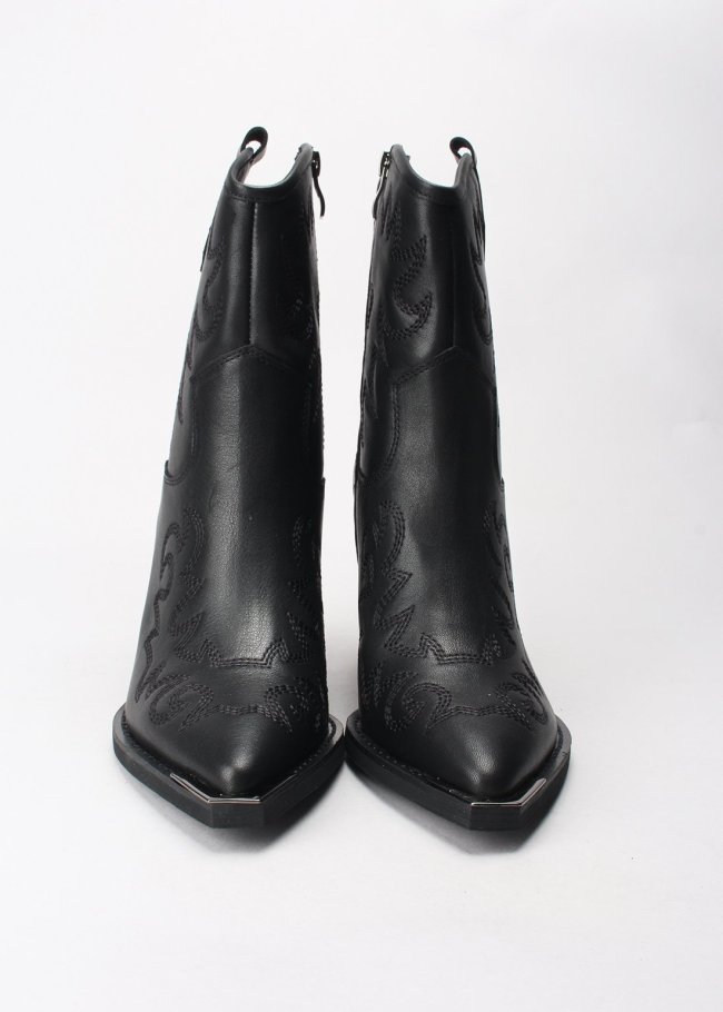 bota campera napa black