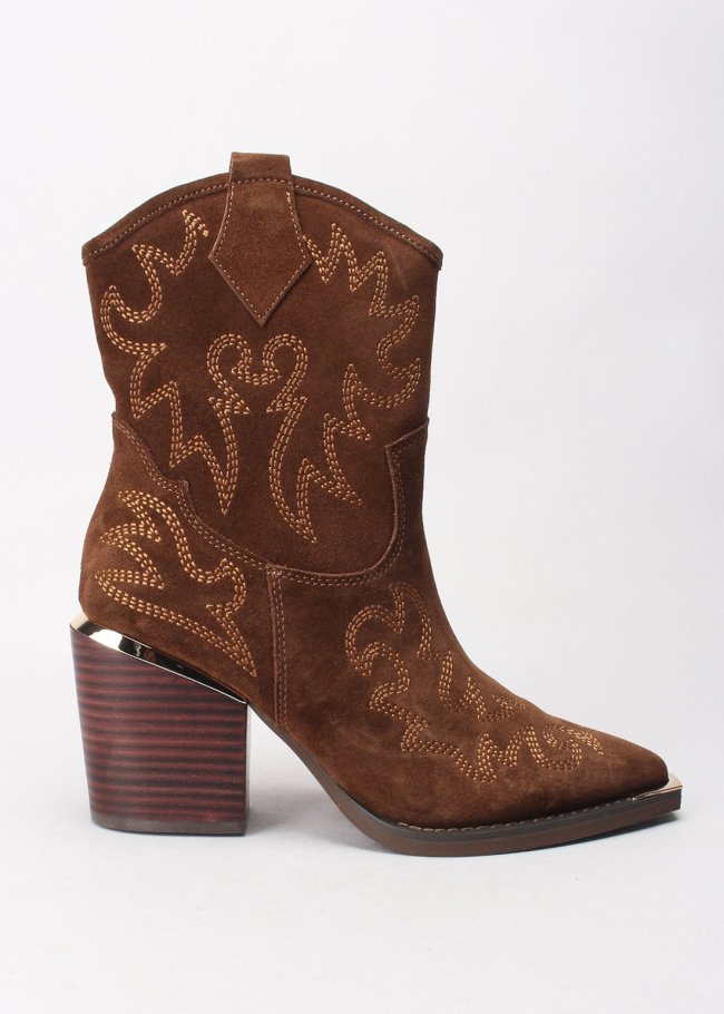 bota campera crosta camel