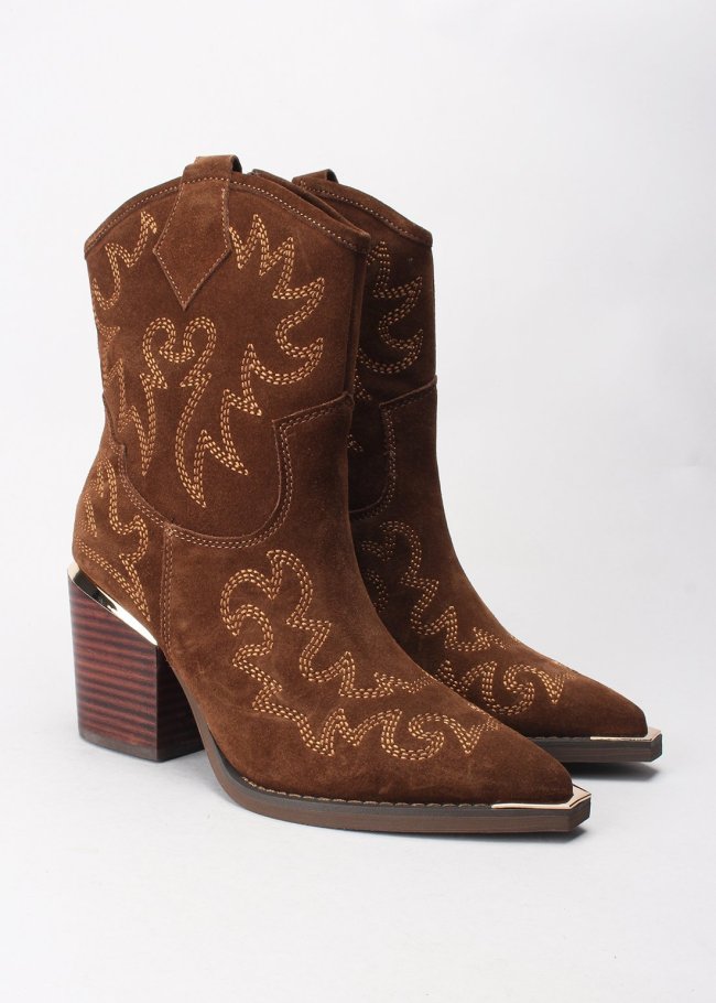 bota campera crosta camel