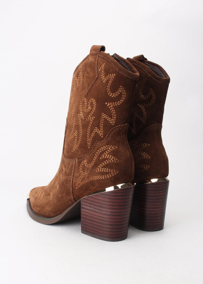 bota campera crosta camel