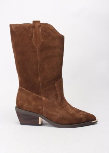 bota campera crosta camel