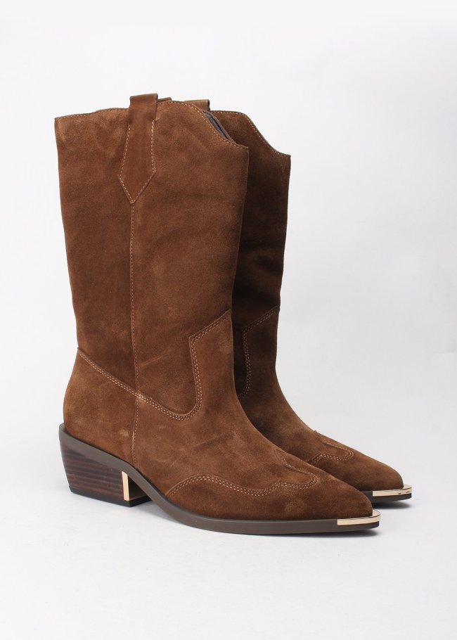 bota campera crosta camel