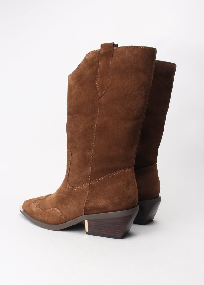 bota campera crosta camel