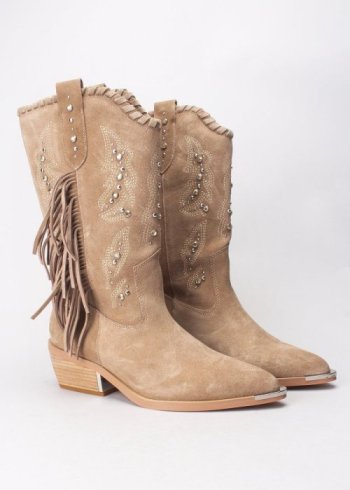 bota campera flecos crosta... 2