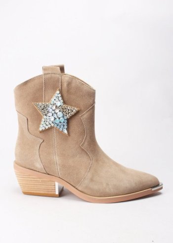 botin campero crosta vison