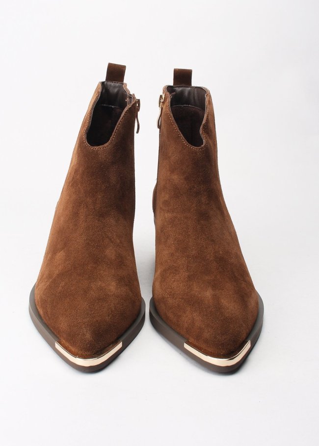 botin campero crosta camel