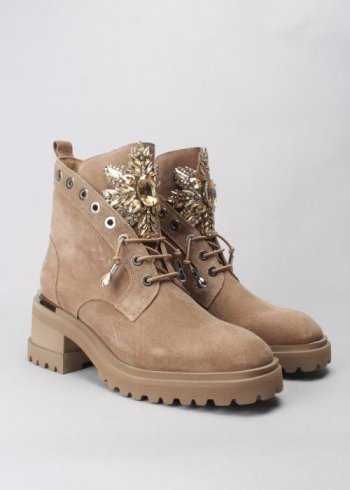 botin motera piedras crosta... 2