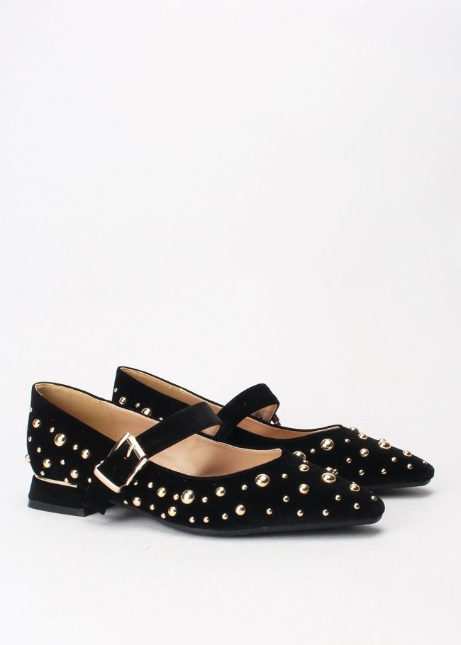 salon tachas velvet black