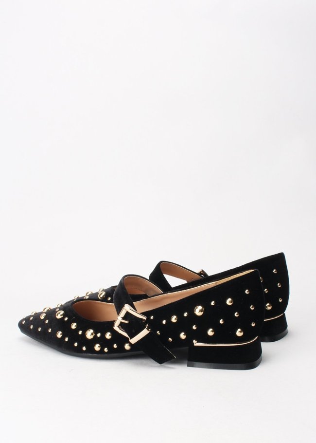 salon tachas velvet black