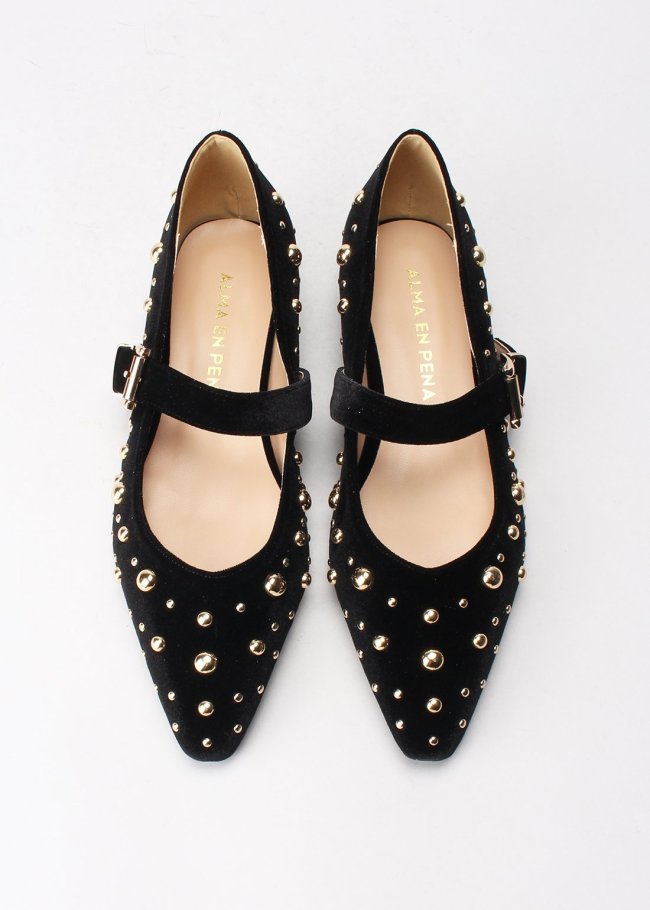 salon tachas velvet black