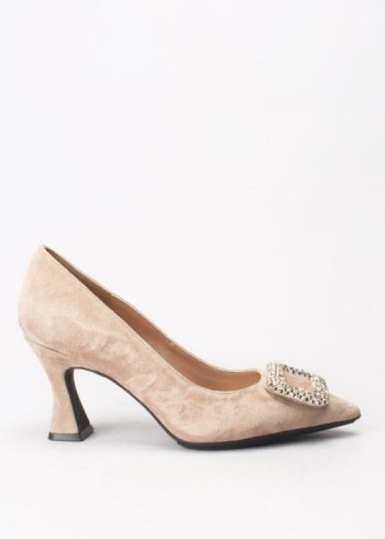 salon adorno piedras suede...