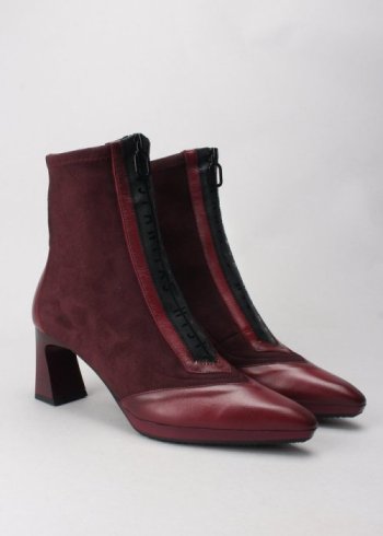 botin cremallera plataforma... 2