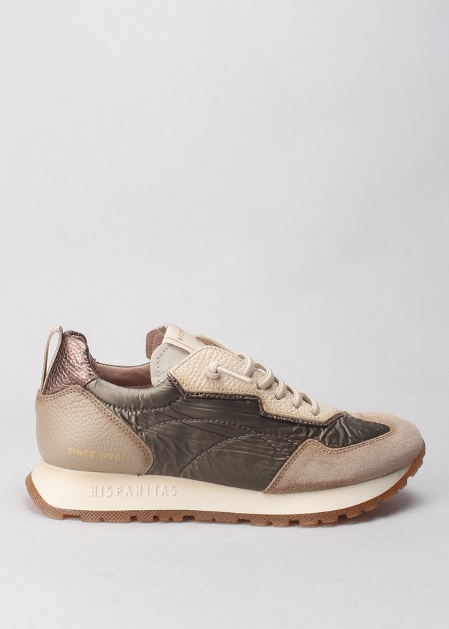 deportiva velour topo