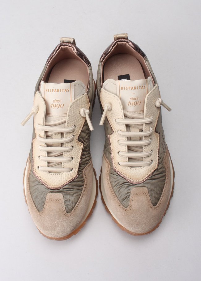 deportiva velour topo