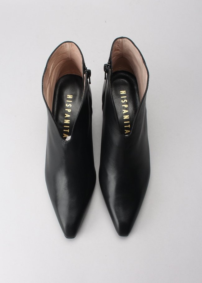 botin plataforma soho negro