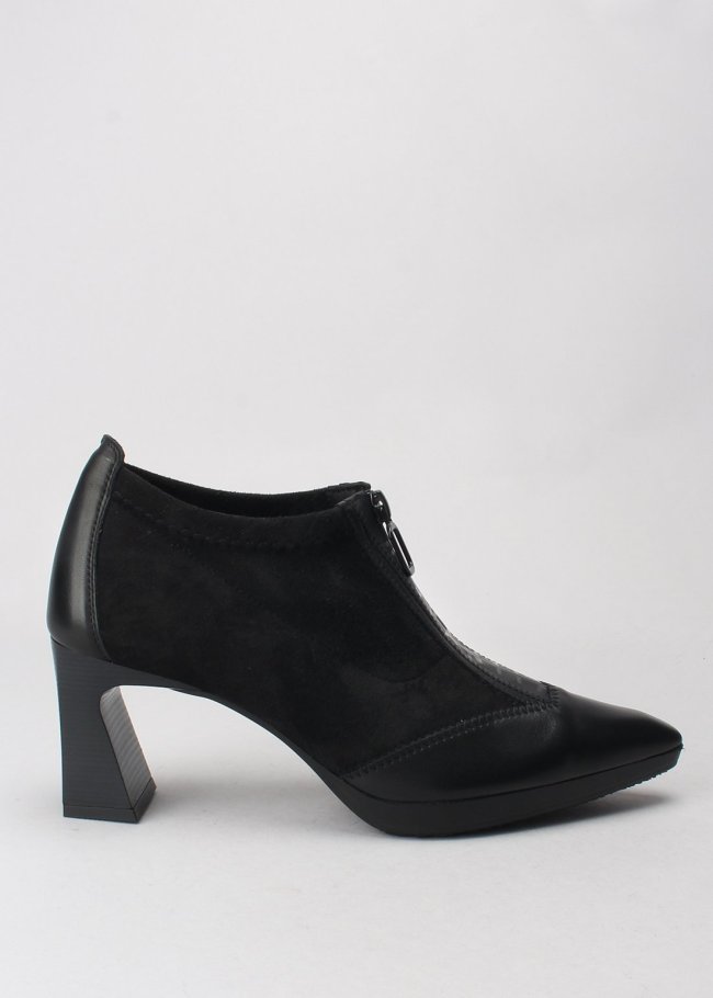 salon cremallera plataforma soho negro