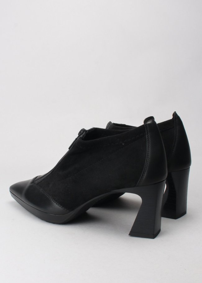 salon cremallera plataforma soho negro