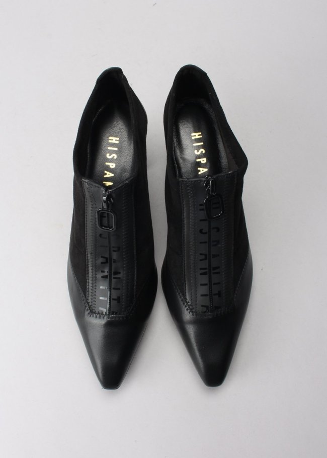 salon cremallera plataforma soho negro