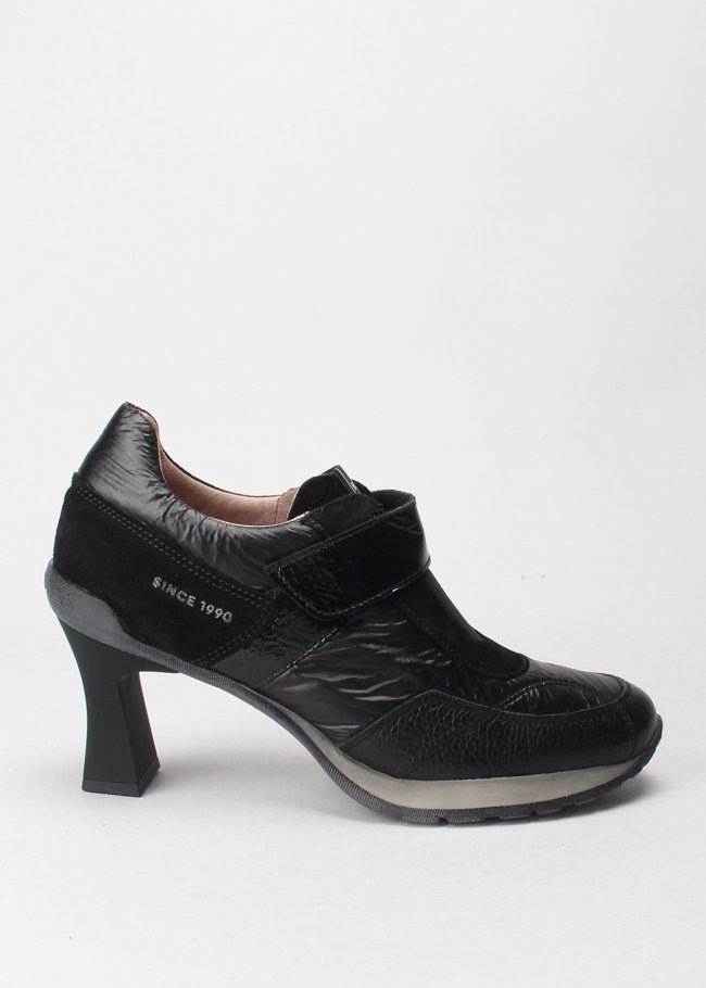 copete plataforma bolero black