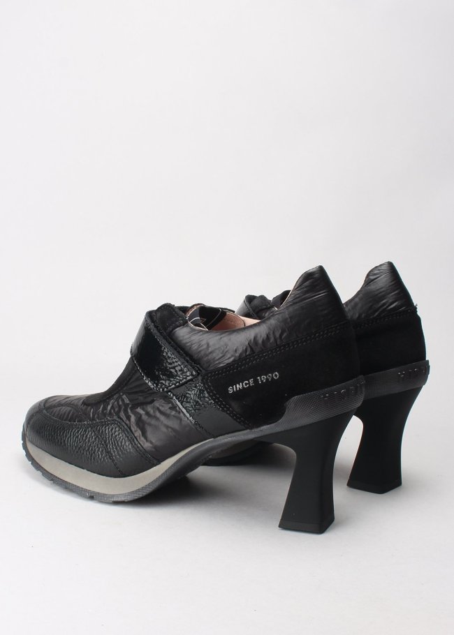 copete plataforma bolero black