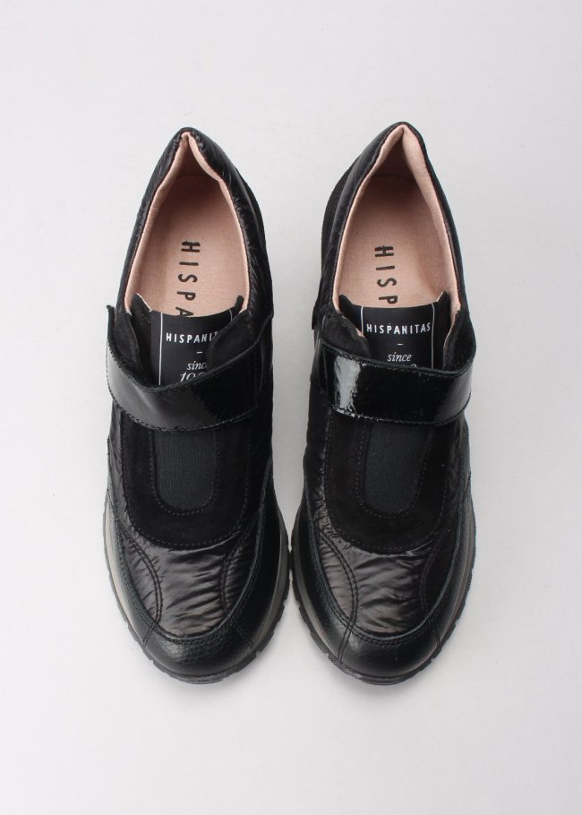 copete plataforma bolero black