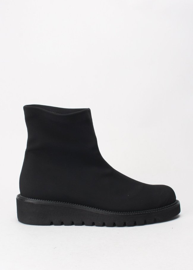 botin scoth negro