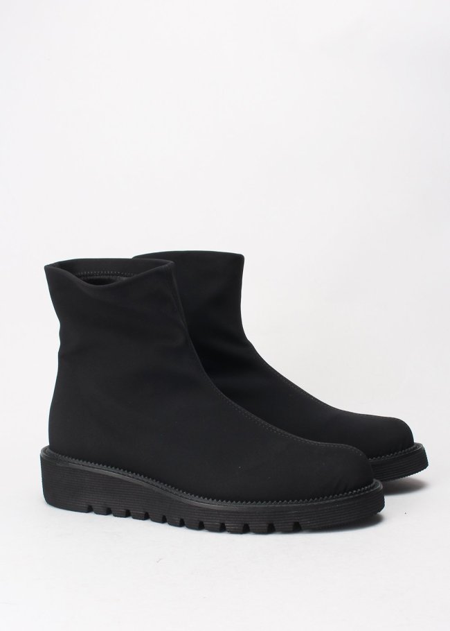 botin scoth negro