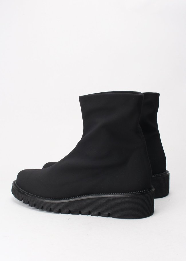 botin scoth negro