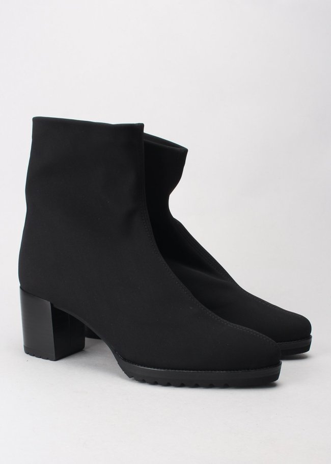 botin scoth negro
