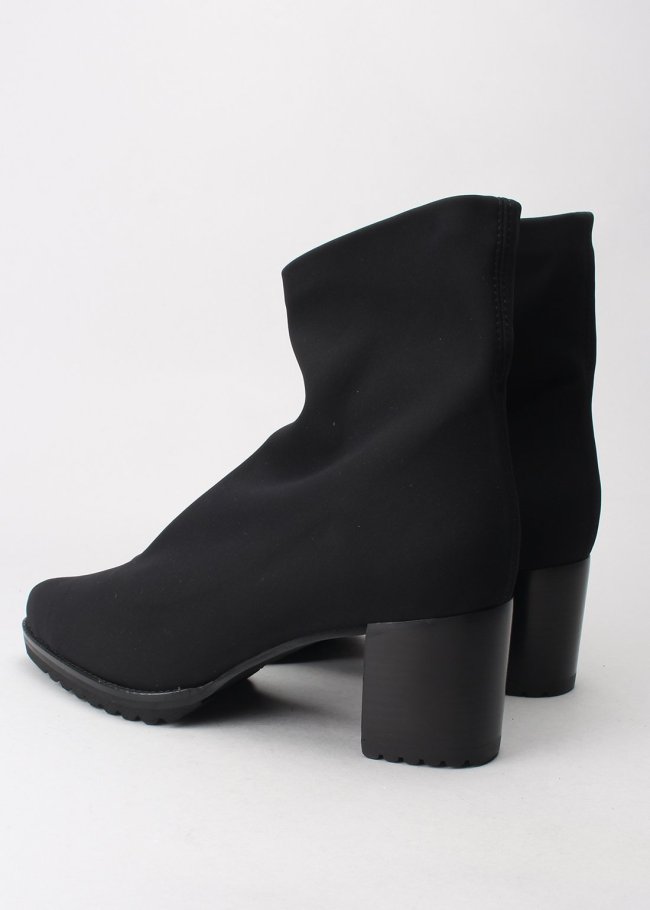 botin scoth negro