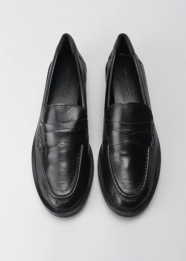 mocasin antifaz napa rota negro