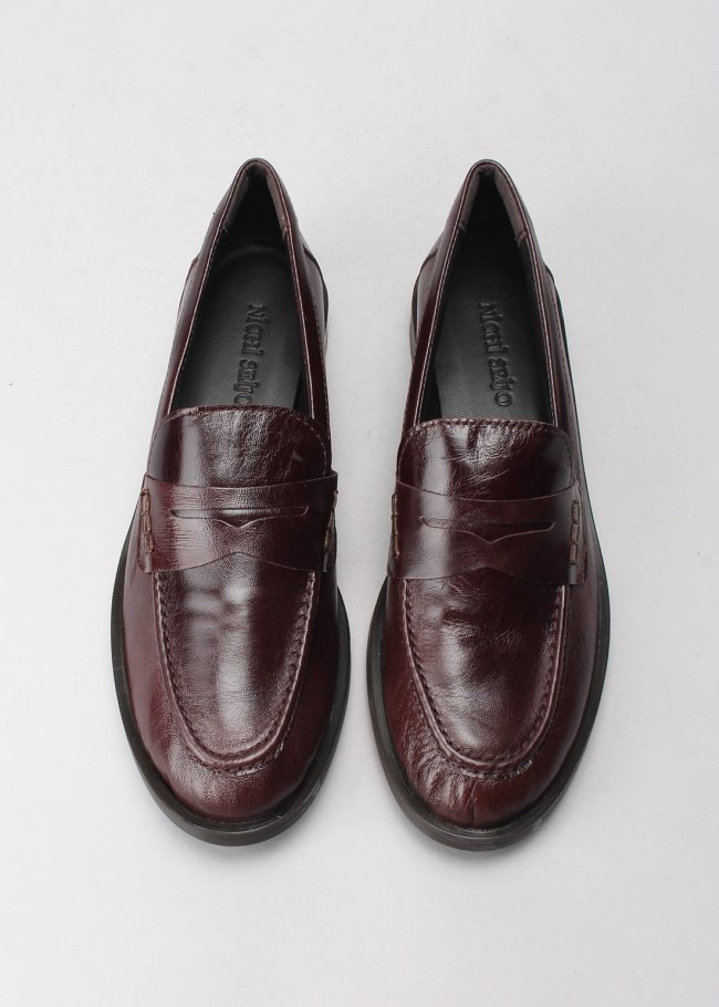 mocasin antifaz napa rota niger