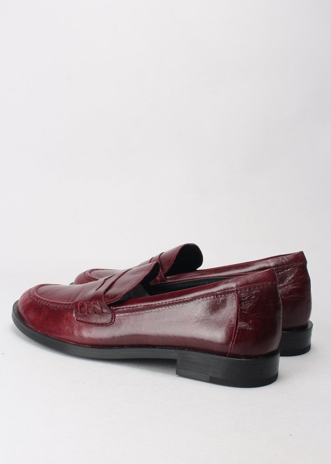 mocasin antifaz napa rota burdeos